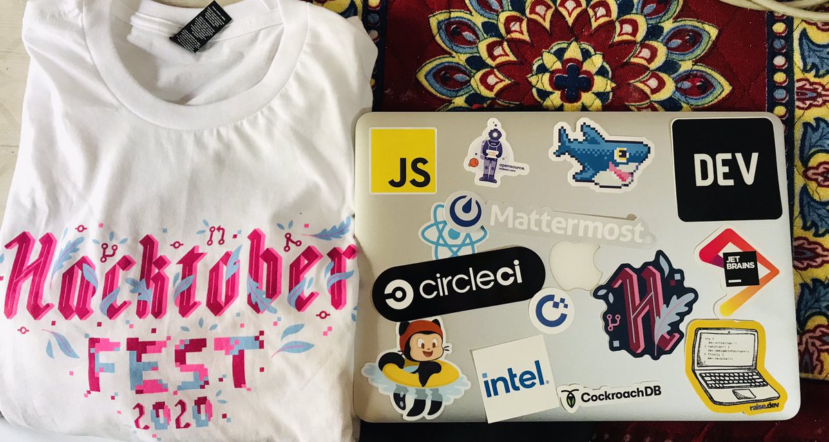 suthargk's tweet photo. 🙏 @hacktoberfest  @digitalocean @ThePracticalDev @intel 
#Hacktoberfest https://t.co/lupxBxkO2u