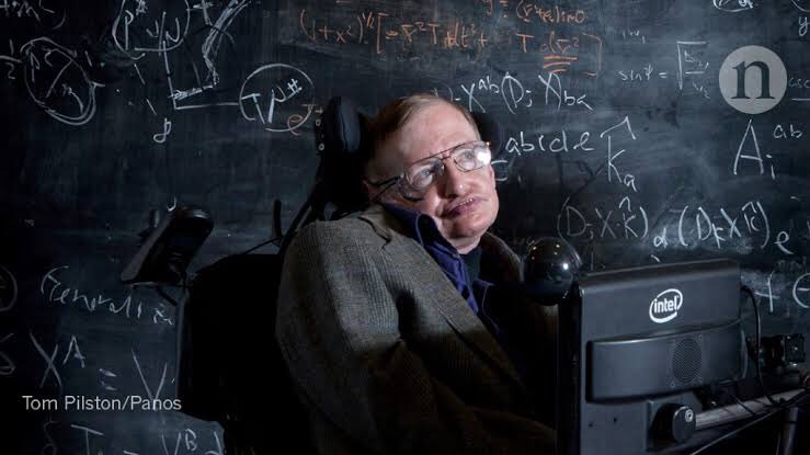 Happy 79th birthday Stephen Hawking. 