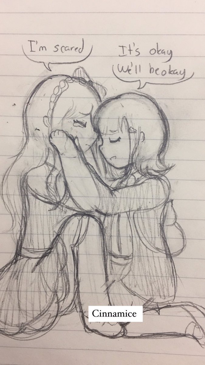 cinnamice's tweet photo. Maybe I should get in the habit of posting WIPs more?? Anyway self indulgent #sonianami art :’) u can probably guess who I see myself as 
#sonianevermind #ChiakiNanami #danganronpa #danganronpafanart #danganronpa2 #wip #sketch https://t.co/YOsMRymQ6u