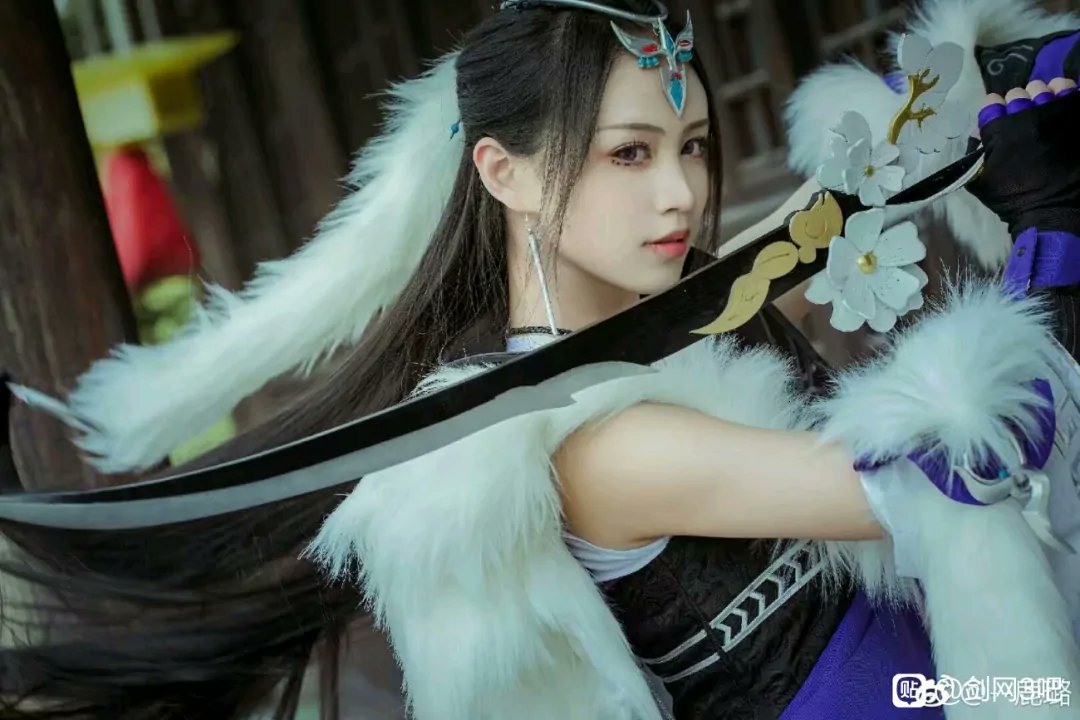 time79885309's tweet photo. #剑网三 这个刀娘好好看！！ https://t.co/VfUZBOQSWv