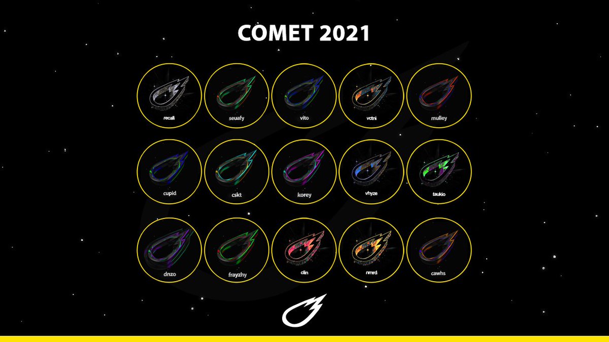 Comet tweet media