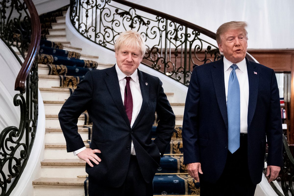 But in doing so they have overplayed their handThe distraction & diversion is exactly thus, an attempt to downplay the clear and obvious links between  #Trump-ism & our own corrupted British politics.3/