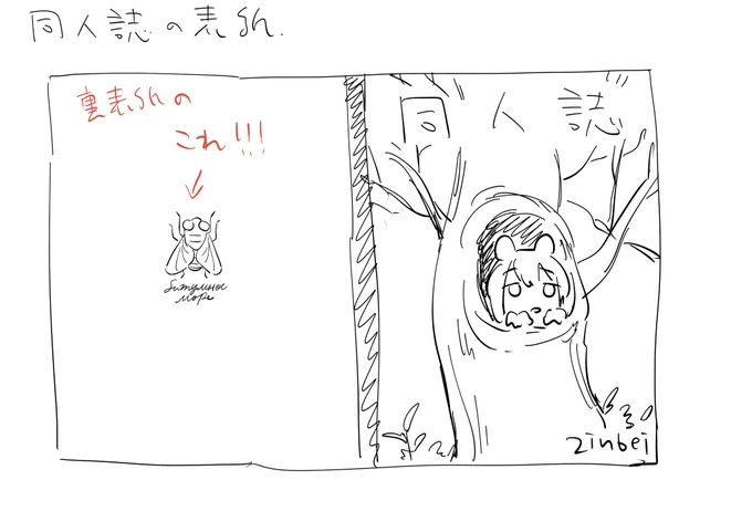 同人誌を作るオタクの方には絶対伝わると思うんですけど…裏表紙によくあるこのかっこいいやつがやりたいんです 