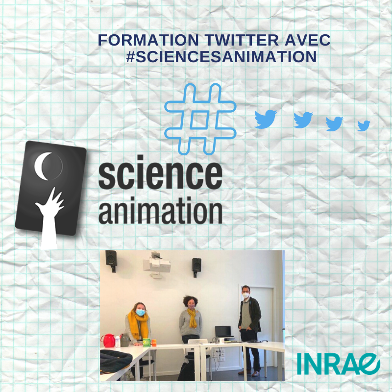 IsabelleMila1's tweet photo. Merci à @audrey_bardon de @ScienceAnim pour cette formation sur Twitter très complète et interactive au Quai des savoirs 😉! #formationTwitter #LIPME https://t.co/RIkk7vJme0