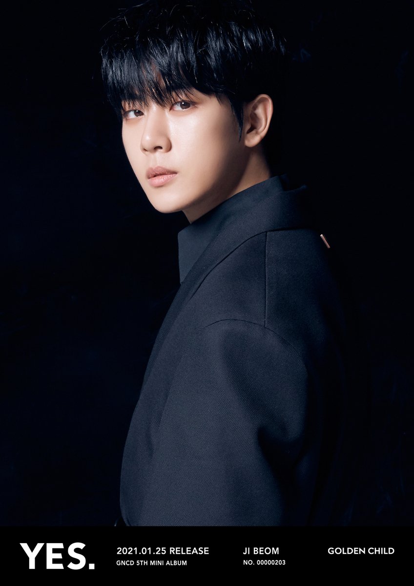 GoldenChild's tweet photo. 골든차일드(Golden Child)
5th Mini Album [YES.]｜Concept Photo
#김지범 (#KimJibeom)

2021.01.25 6PM RELEASE

#GoldenChild #골든차일드 #YES https://t.co/3GAxMjWg0s