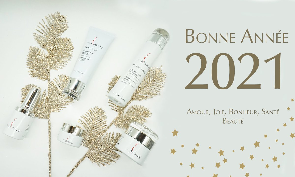 Toute l'équipe New Angance vous souhaite une excellente année et vous adresse ses meilleurs vœux 🥰