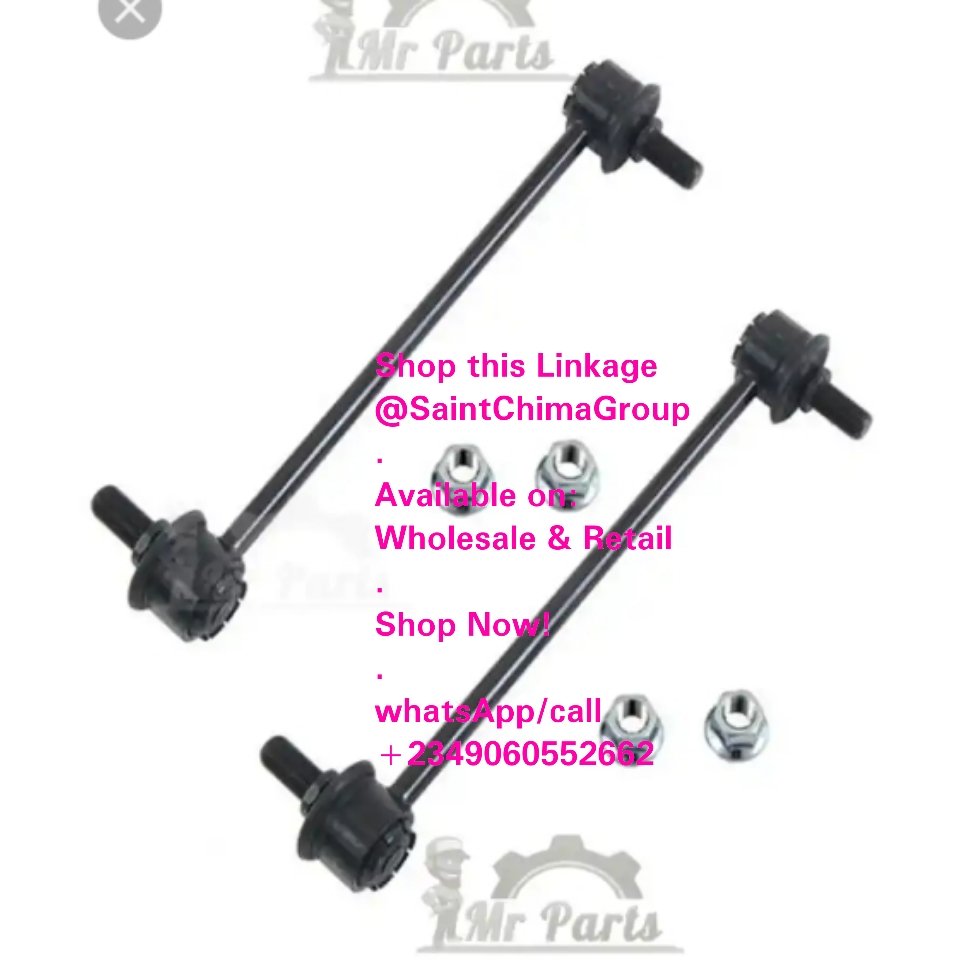 Shop this stabilizer linkage
@ #SaintChimaGroup
.
Available on:
Wholesale & Retail
.
Shop Now!
.
whatsApp/call +2349060552662
.
#Autoparts #carparts #motorparts #spareparts #SuspensionParts #stabilizerLink #Linkage #Balljoint #tierod #tierodend #rackend #tierodsocket #controlarm