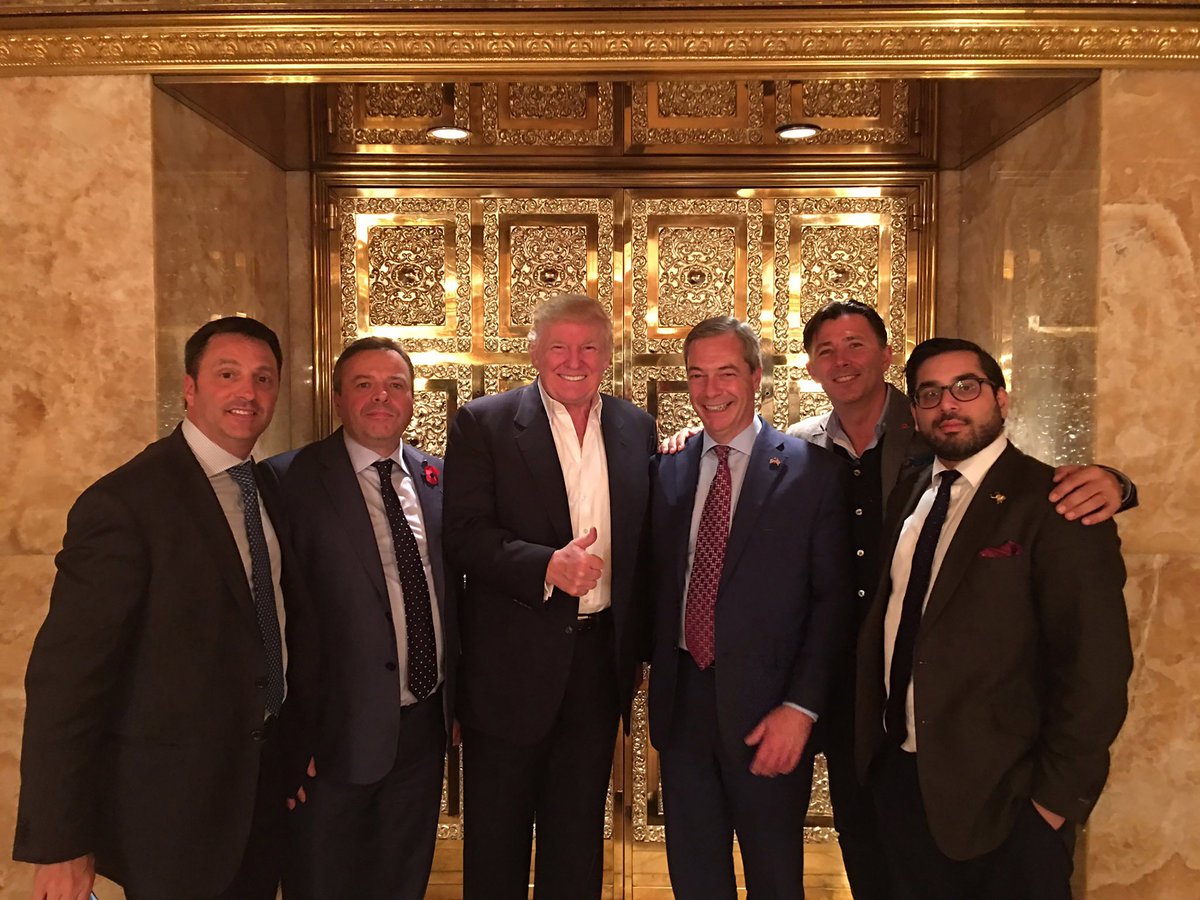 The same money/people behind the scenes that brought  #Brexit also helped Trump come to power:Cambridge Analytica, Aggregate IQ, Legatum, Mercer, Koch, Elliot -not a crackpot conspiracy frm the darkest corner of the web, but an evidenced investigation that stood up in court/6