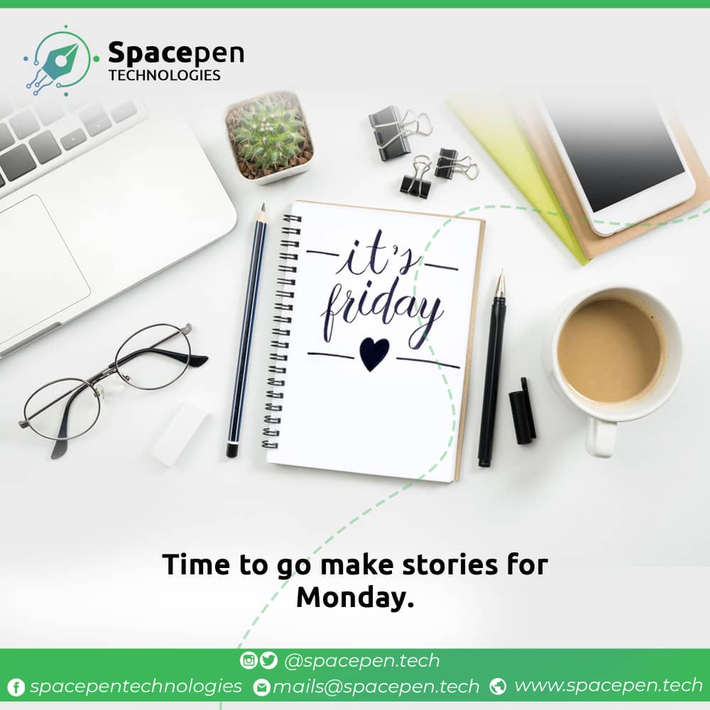 spacepen_tech's tweet photo. Plan better and smarter. Weekend is here!!

@spacepen_tech https://t.co/Qyl5SXQNrR