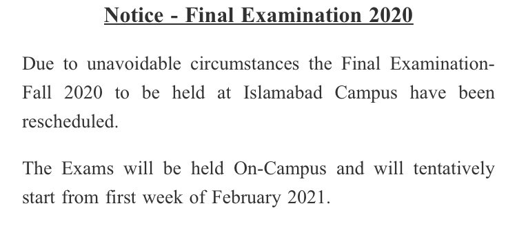 i_wattoo1's tweet photo. Please turn Fast Lahore Campus's prayers from Astagfirullah into Alhumdulilah also. One policy should be implemented on every campus and is already stated by the government which is to reopen by "1 FEBURARY".
#FastAgainstGovt 
#FASTstopTorturing 
@Shafqat_Mahmood 
@DrMuradPTI https://t.co/04jJjeFZ2T