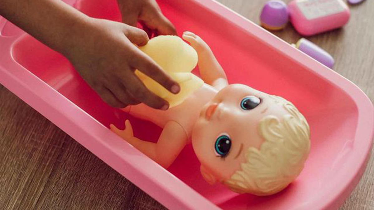 Casdon Baby Huggles Doll Bath & Potty Set 