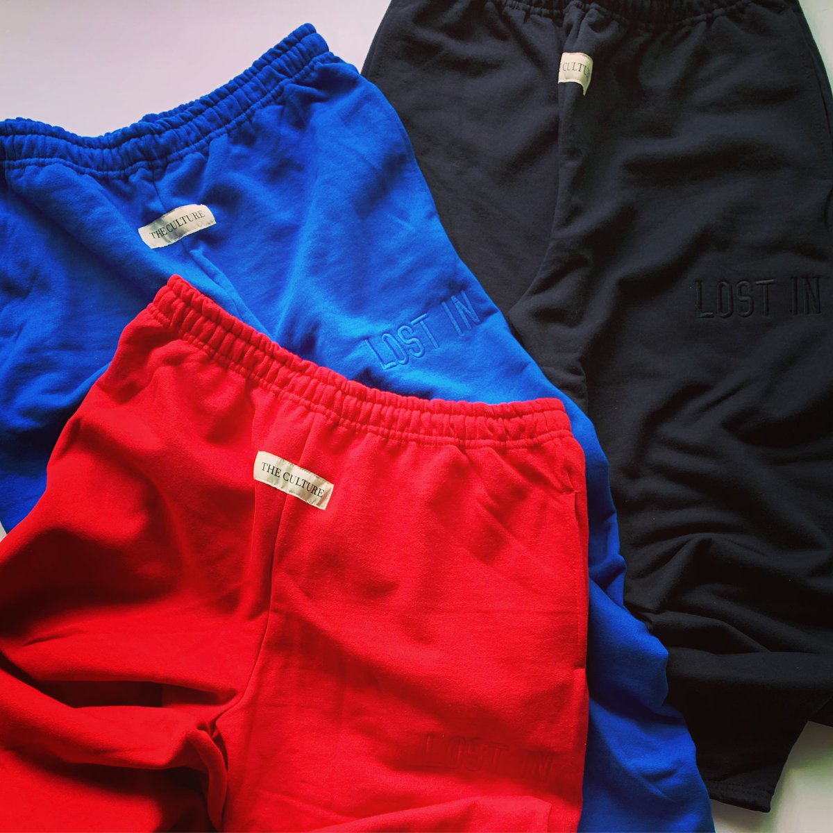 shoplostin's tweet image. Life is too short to live without the Classic Jogger (available in black, red, royal blue). Be happy. Be Content. Be Satisfied. #joggingpants #fashion #style #shoplostin #theculture #comfortzone #BlackOwnedBusiness #FridayVibes #LinkInBio #onlineshopping #ootd