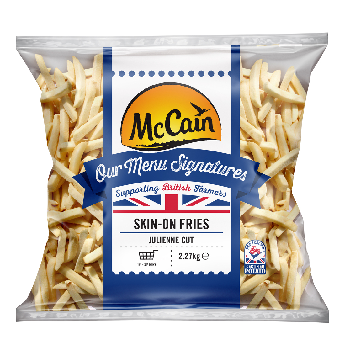 Together let's support Britain!💛

We're proud to work with 250 British farmers, so much so that this is now reflected in our packaging.

Watch out for our new British packs now in circulation!🇬🇧

Discover more about the importance of buying British here - bit.ly/391YxTc