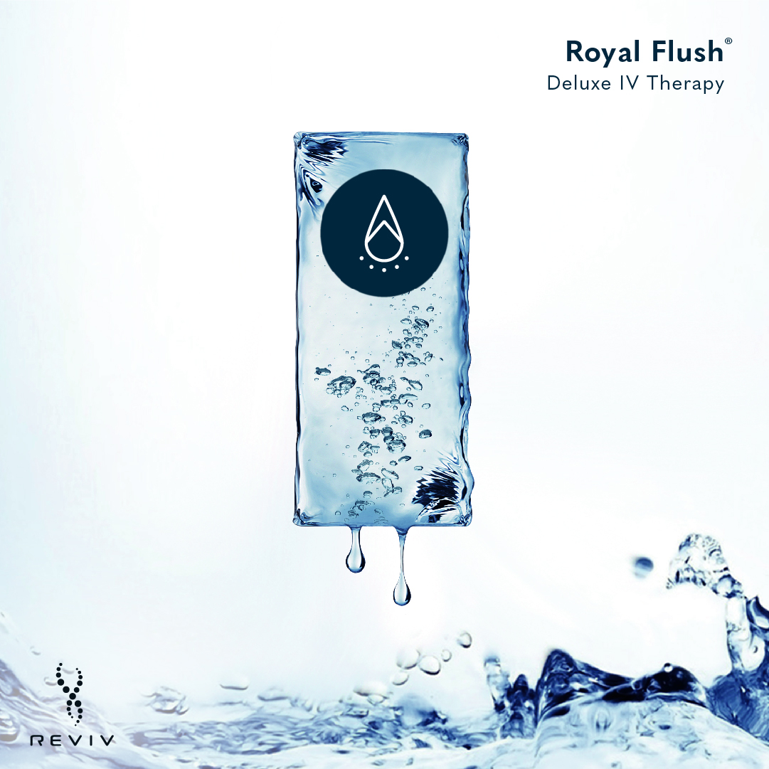 Give your body a boost, cleanse your organs, and replenish essential minerals and vitamins with the Royal Flush IV therapy. Enjoy maximum wellness, recovery and detoxification.

For more information, give us a call today at 091788REVIV.

#revivme #livebeyondlimits