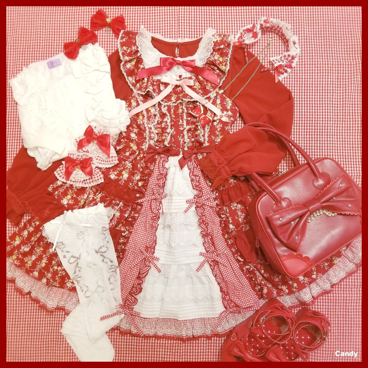 ピンク・ブルー angelic pretty petit bouquet JSKセット | elektrosako.cz