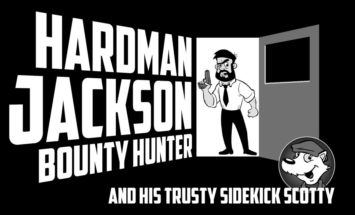WallopAnnual's tweet photo. How cool does this look?
Hardman Jackson - Bounty Hunter by Joe Matthews!
Lets not forget his trusty sidekick Scotty too 😉😉
Coming soon to the Wallop Annual
#wallop #comingsoon #kickstarter https://t.co/Mwrt6E7NQW