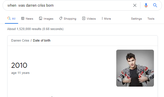 spiderbuck_'s tweet photo. rt if ur older than darren criss 🤪 https://t.co/rvVEWBg7qN