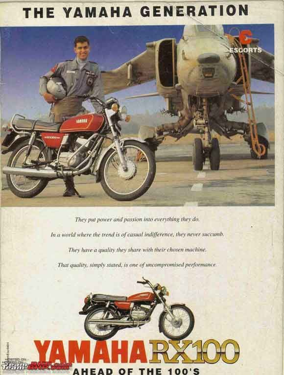 Theghostrider31 8 365 The Hot Favorite Of All Motorcycle Fanatics In India Was The Legendary Escorts Yamaha Rx100 Launched In 1985 This 2 Stroke 100 Cc 11 Bhp Bike Was Extremely Theghostrider31 8 365 The Hot Favorite Of All Motorcycle Fanatics In India Was The Legendary Escorts Yamaha Rx100 Launched In 1985 This 2 Stroke 100 Cc 11 Bhp Bike Was Extremely