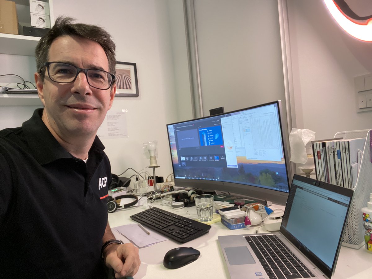 stefandenninger's tweet photo. Heute ganztags LiveStream von #ExpertsLiveAT! Meine #IoT Session startet um 14:00Uhr. Auf Deutsch! @CloudRail @SigfoxGermany @acp_gruppe #AzureIoT  -> https://t.co/od913sa181 keine Anmeldung mehr nötig! Link direkt auf der Webseite!😀 https://t.co/7KtHKuHoeS