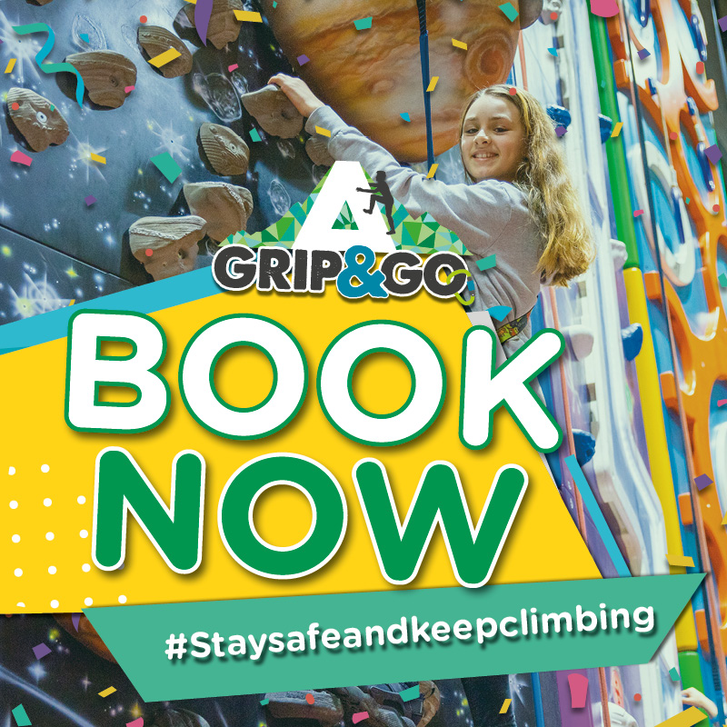 Get yourselves ready for exhilirating fun for all the family! 

Adults and children from age 4 and above can conquer our 21 walls of fun, adventure and skill, Book your session now! ow.ly/chnz50CPd5g
