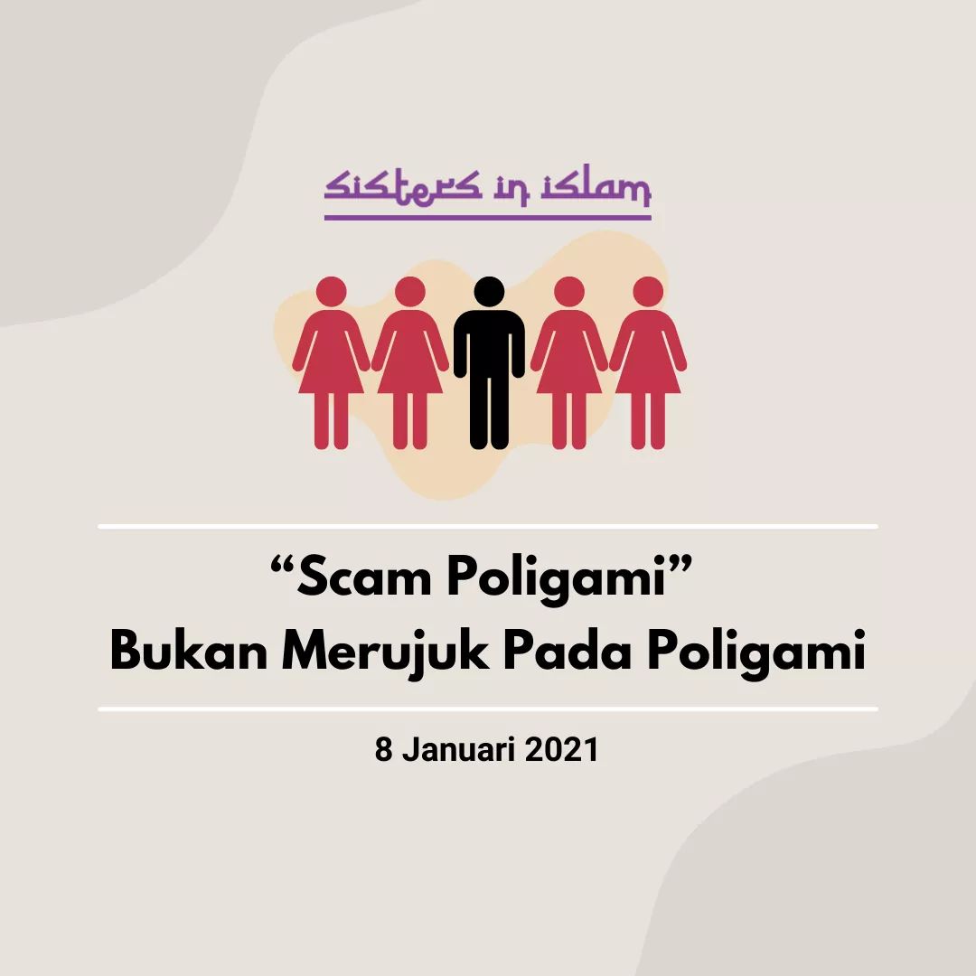 “Scam Poligami” Bukan Merujuk Pada Poligami @telenisa_sis
