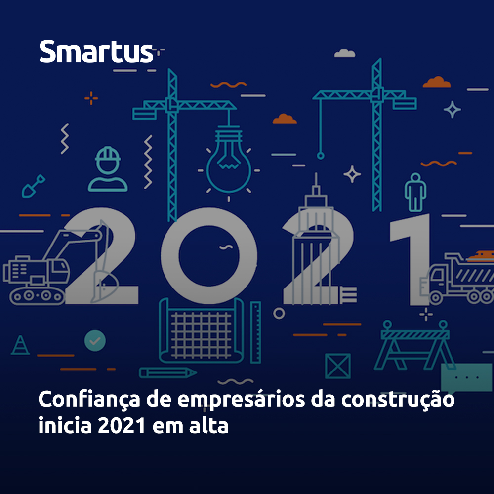 smartusbr's tweet photo. Dois indicadores distintos, desenvolvidos pela CNI e pelo IBRE da FGV, apontam que a construção inicia 2021 com a confiança dos empresários em alta. Confira a matéria completa: https://t.co/daUosnKCOo 

#Smartus #Confianca #Construção #CNI #FGV #Industria https://t.co/95CyF8RKoS