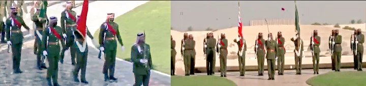 GHaZ_NAwE77's tweet photo. #COAS Gen Qamar Javed Bajwa witness the closing ceremony of #PakBahrain joint military exercise #Al_Badar_V Sakhir Camp

#COAS appreciated standard of training &amp; results attained

#COAS said that the exercise signifies the joint efforts of both #Nations against #Terrorism

#ISI https://t.co/o19KQF7OQn