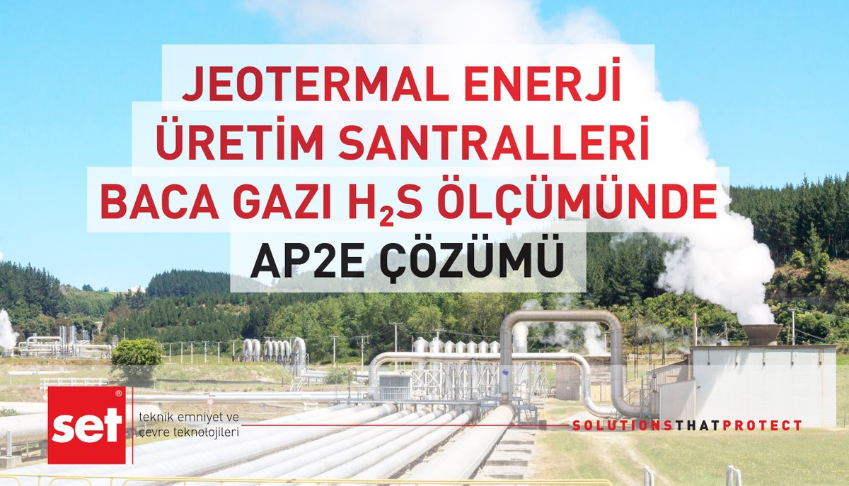 SetTeknik's tweet photo. Yeni Blog Yazımız Yayınlandı!

“Jeotermal Enerji Üretim Santralleri Baca Gazı H₂S Ölçümünde AP2E Çözümü” başlıklı blog yazımıza aşağıdaki bağlantıdan ulaşabilirsiniz.
https://t.co/NsRLtrfwlP

https://t.co/MvET5Peys6

#Blog #BlogYazısı #Jeotermal #AP2E https://t.co/mrCjfkBxiK
