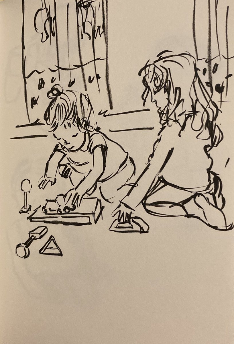 imartytweet's tweet photo. Habit tracking #draweveryday in my #bulletjournal. Taking my brush pen for a spin lately + using @youtube clips for models. #themostfun #kidlitart #amsketching https://t.co/K23FPGnxNA