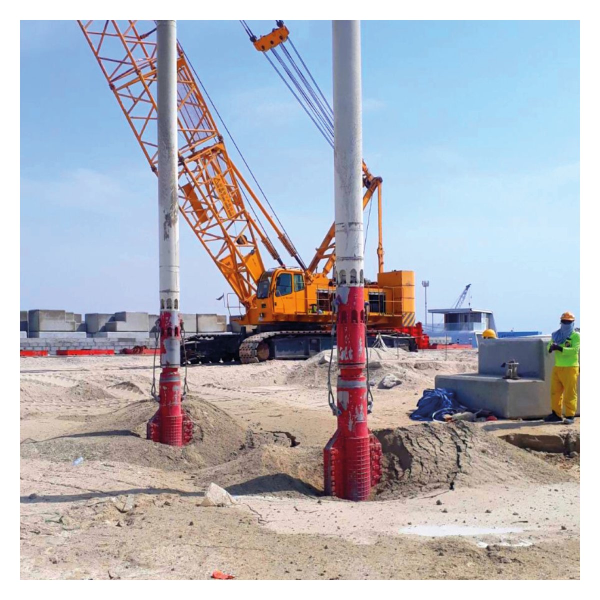 omsvibro's tweet image. VIBRO COMPACTION – Top Feed Ground Improvement Technique💪

📨For Detailed Information and Order, Contact Us!
oms@omsvibro.de

#OMS #Vibrocompaction #StoneColumn #TopFeedMethod #BottomFeedMethod #Vibroflotation #VibratoryHammer #SoilImprovement #GroundImprovement  #Construction