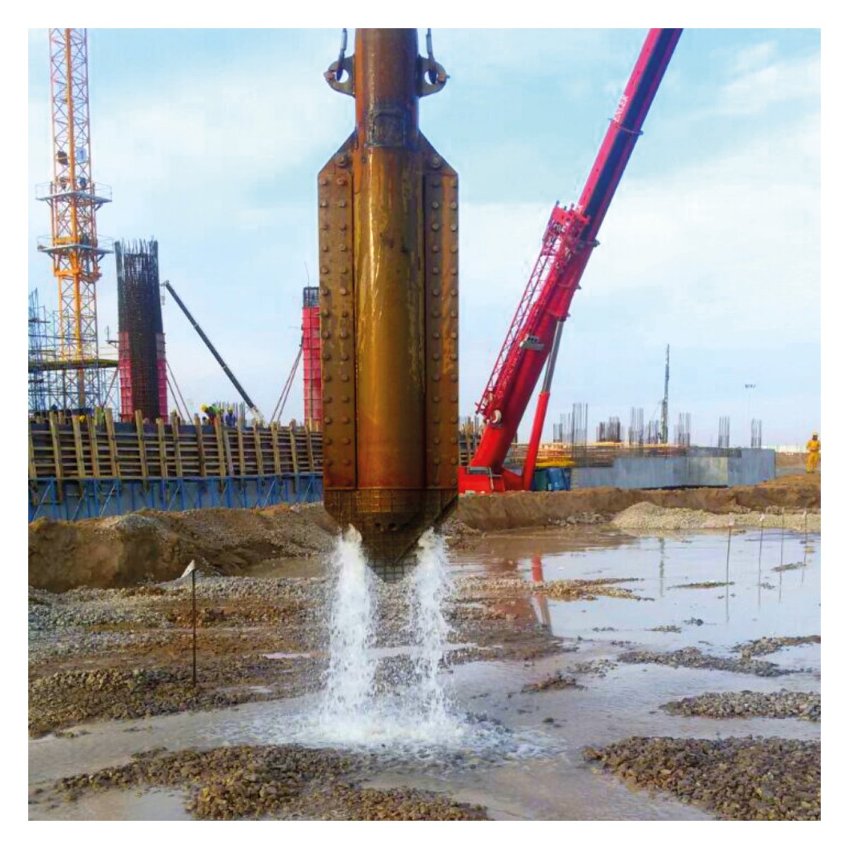 omsvibro's tweet image. VIBRO COMPACTION – Top Feed Ground Improvement Technique💪

📨For Detailed Information and Order, Contact Us!
oms@omsvibro.de

#OMS #Vibrocompaction #StoneColumn #TopFeedMethod #BottomFeedMethod #Vibroflotation #VibratoryHammer #SoilImprovement #GroundImprovement  #Construction