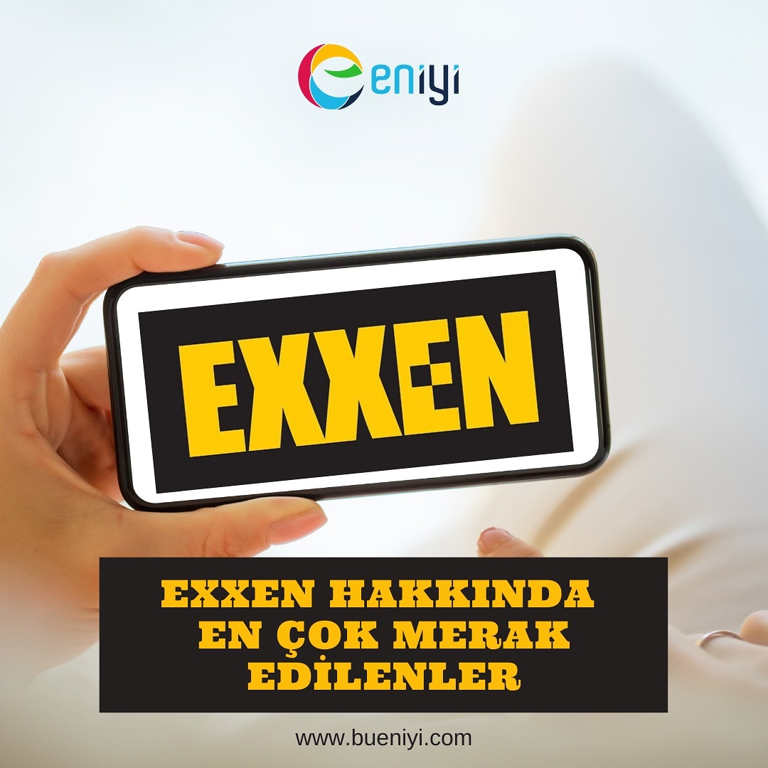 Exxen in resmi sitesi üzerinden üyelik açabilir ve 7 günlük deneme sürümü ile platformu ücretsiz olarak tanıyabilirsiniz.
Yazının devamı için 👇🏻
bueniyi.com/exxen-hakkinda…

#bueniyi #eniyilerikeşfet #exxen #biliyormuydunuz #acunilicali #tavsiyekitap📚  #macerafilmleri #acunmedyatv8