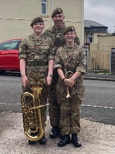Maj Gen David Eastman (@comd_cadets) on Twitter photo Five cadets from <a href="/GwentPowysACF/">Gwent and Powys ACF</a> have been awarded music bursaries for the
<a href="/RWCMD/">Royal Welsh College of Music & Drama</a> Royal Welsh College of Music and Drama. This is ’setting people up for lifelong success'! Well done everyone! I cannot wait to see and hear what you achieve. #GoingFurther Five cadets from <a href="/GwentPowysACF/">Gwent and Powys ACF</a> have been awarded music bursaries for the
<a href="/RWCMD/">Royal Welsh College of Music & Drama</a> Royal Welsh College of Music and Drama. This is ’setting people up for lifelong success'! Well done everyone! I cannot wait to see and hear what you achieve. #GoingFurther