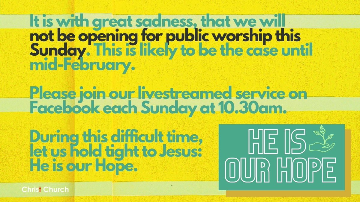 For more details about this difficult decision please see our Facebook page.