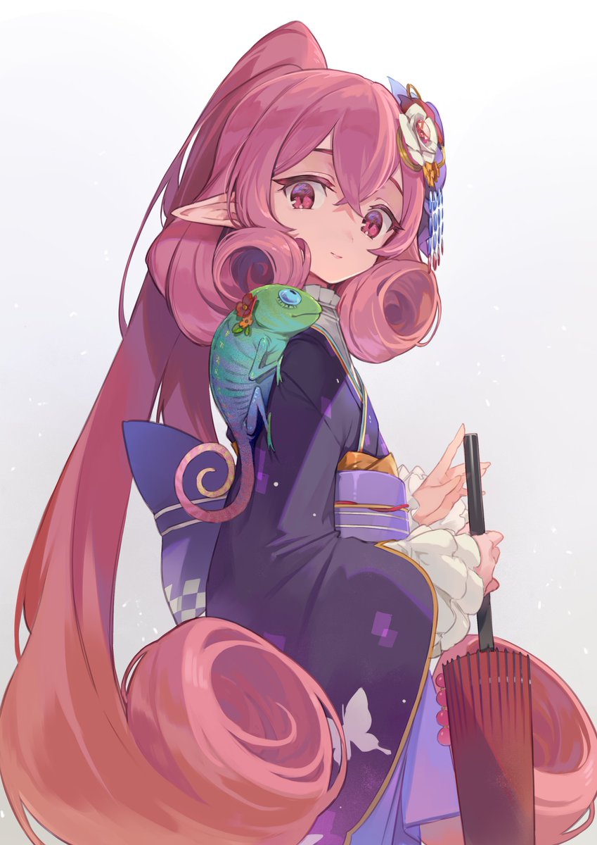正月ネネカ あまなのイラスト 正月ネネカ あまなのイラスト