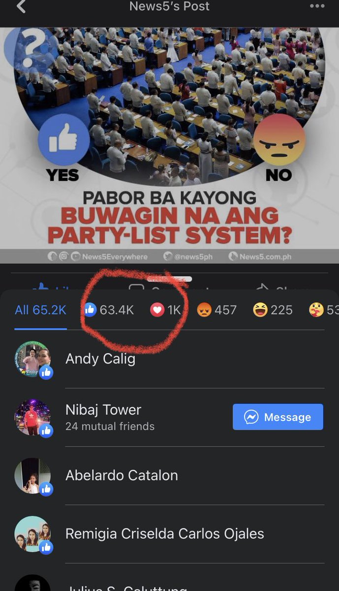 BIG YESSSSSSS!!! Para mawala na ang mga SALOT na sila ⁦<a href="/sarahelago/">Sarah Elago</a>⁩ ⁦<a href="/kaloi_zarate/">Carlos I.T. Zarate</a>⁩ ⁦<a href="/EufemiaCullamat/">Eufemia Cullamat</a>⁩ at lahat ng KAMATAYAN BLOC!!!!