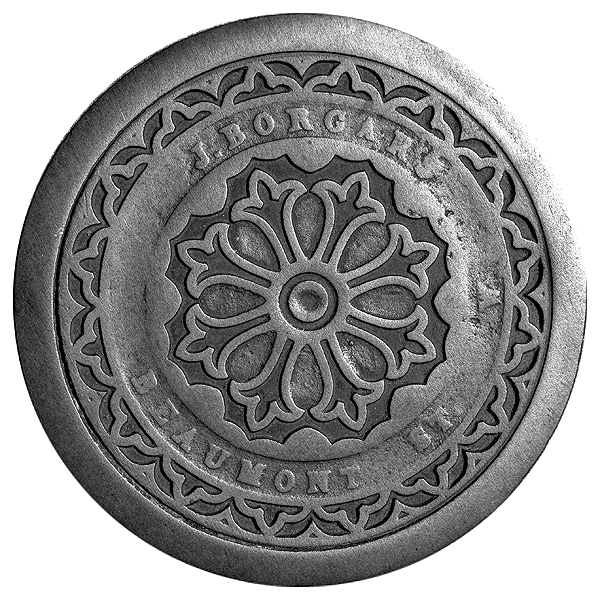 CoversUnderfoot's tweet photo. London, W1 Coal Plates, Day 5: A plate of John Borgars, builder of Beaumont Street. Son of a confectioner &amp; grandson of a German immigrant labourer, he traded from this address from 1899, later moving to Weymouth Street where he traded until at least 1930. https://t.co/Ppu3CgMzH6