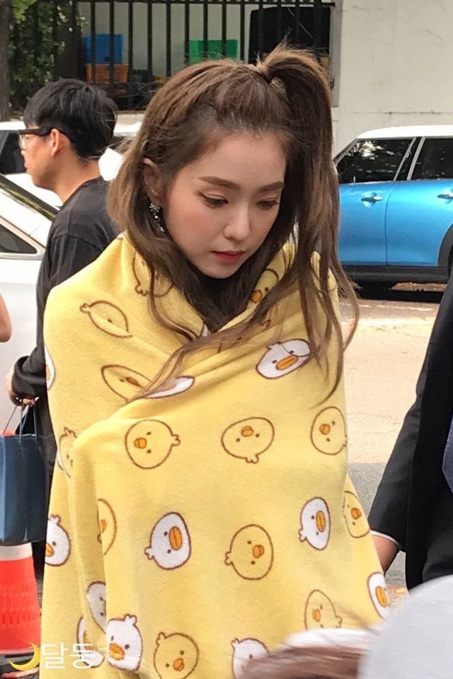 januaryssw_'s tweet image. อิผ้าห่มลูกไก่นี้ก็คือของฮิตของลีดเด้อตึกชมพูเหรอ