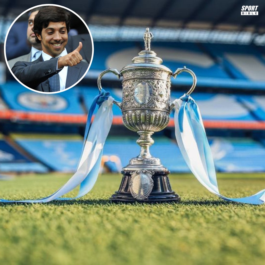 Sheikh Mansour has bought the oldest FA Cup for £760k to stop potential new owners from taking it overseas.⁠
⁠
The trophy will now remain National Football Museum for the benefit of English football.