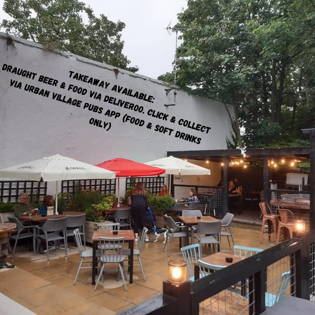Getting that Friday Feeling?
We are open this evening for Takeaway. Draught Beer &amp; Food available for home delivery via Deliveroo. Food &amp; Soft Drinks available for collection via Urban Village Pubs App for Click &amp; Collect.
Opening hours this evening from 5pm - 9pm.
#takeaway #e17