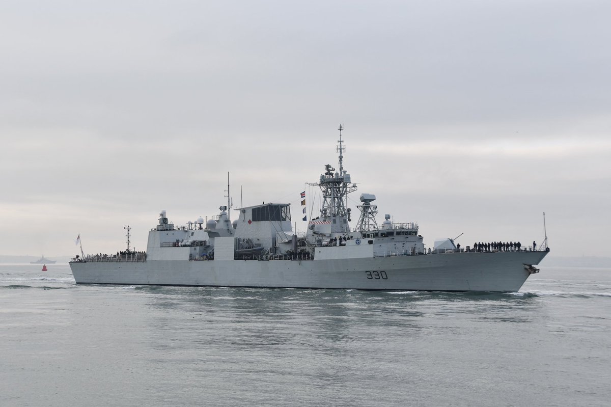AmzJS13's tweet image. I’ve chosen my #LockdownExercise to coincide with our @RoyalCanNavy visitors this morning 👋 Welcome back to @HMNBPortsmouth HMCS Halifax 🇨🇦 @qhmportsmouth @PortsmouthProud @NavyLookout @UKDefJournal @CanadianUK @gosport_nci @CanadaNATO @SercoGroup