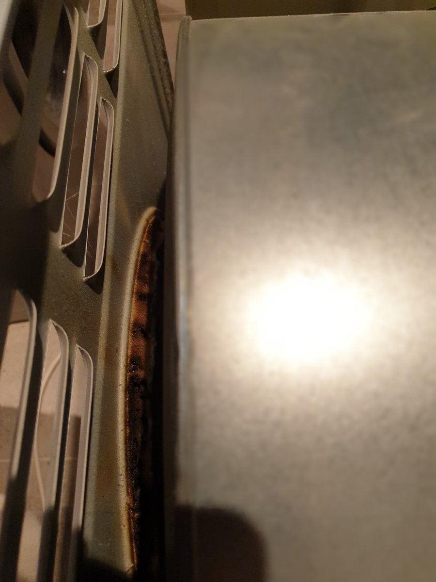 KatyJLBaker's tweet photo. @HotpointUK given you were unable to prioritise inspection of one of your tumble dryers after a fire at a customer's home, we've photographed the damage before it is disposed, including lint inside the machine. We just wanted to know the cause. Will never buy hotpoint again. https://t.co/L0pOo5a6Te