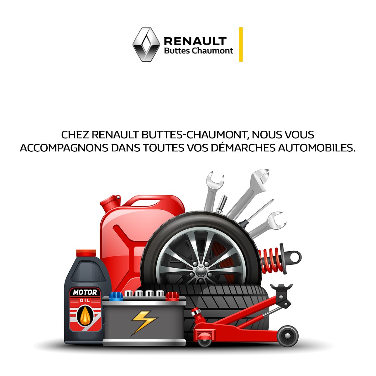 Chez Renault Buttes-Chaumont, nous vous accompagnons dans toutes vos démarches automobiles.
📍 77 Rue Manin, 75019 Paris
☎ 01.85.80.00.85
.
#renault #automobile #garage #entretien #vidange #pneumatique #GarageAuto
#reparationauto #reservoirhuile #parebrise #brisdeglace #forfait