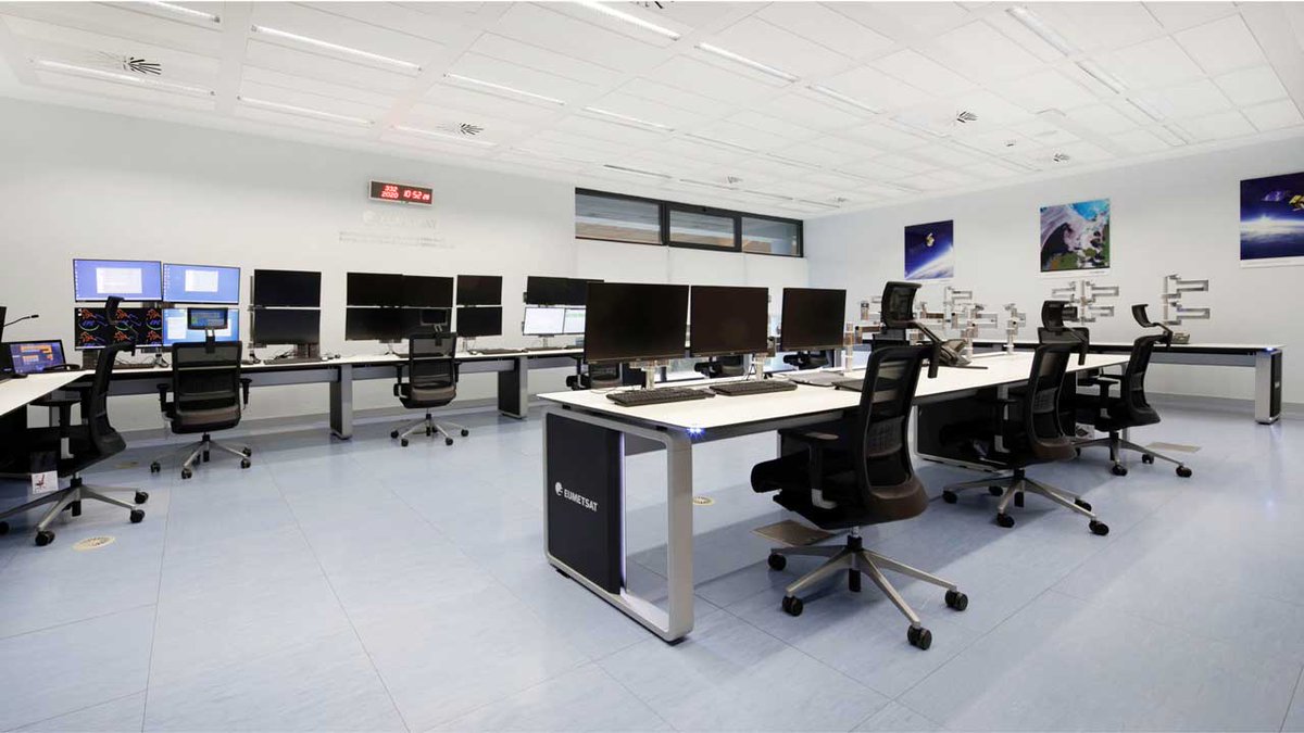 Gesabgroup's tweet image. GESAB implementa dos salas de control en Madrid para la gestión de back-up de EUMETSAT, la Organización Europea para la Explotación de Satélites Meteorológicos. Descubre ahora todos los detalles del proyecto ow.ly/v3zX50CT9vz #centrodecontrol #consolasdecontrol #AdvantisNG