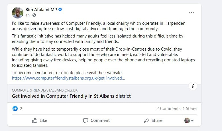 Computer Friendly tweet media