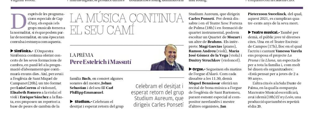 Studium Aureum tweet media