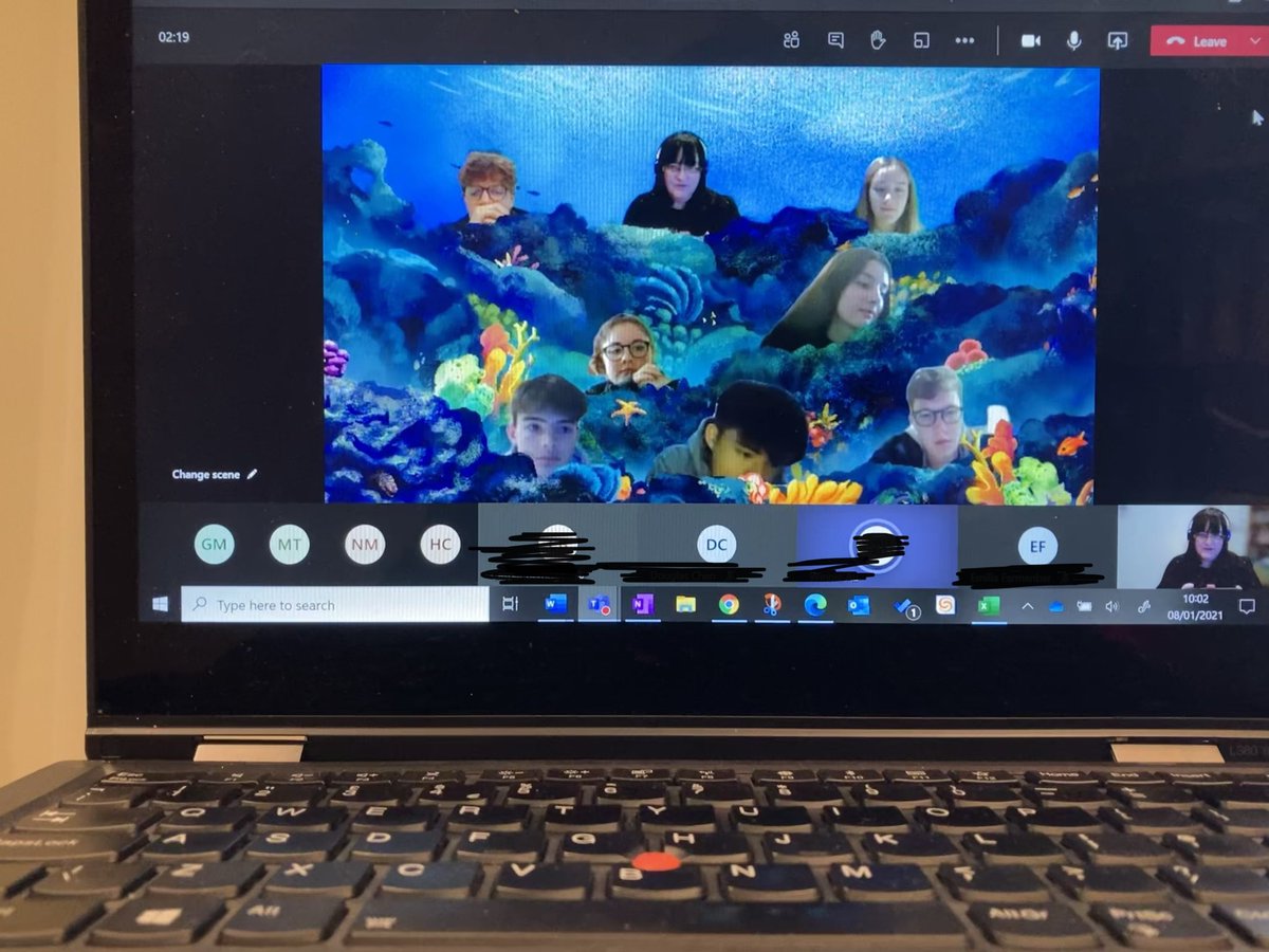 PPCAcademic's tweet photo. Nothing fishy about my lessons today! We are all doing our best Ariel and Sebastian impressions in @priorpark L6th Econ this morning (whilst revising Elasticities for our upcoming assessments). #priordigital https://t.co/blqnvrARqc