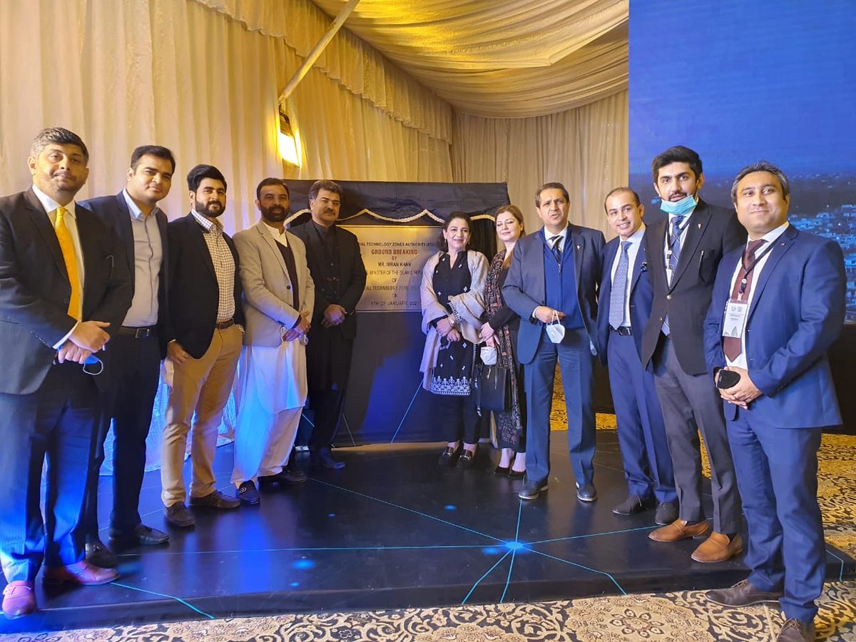 STITKPGovt's tweet image. ISLAMABAD: Science and Information Technology Advisor Khyber Pakhtunkhwa Ziaullah Bangash attended the inauguration ceremony of the Special Technology Zones Authority. 
#KPCIU