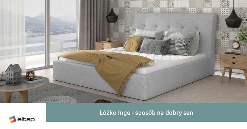 MebleEltap's tweet photo. Chcesz się w pełni wysypiać i jednocześnie mieć piękną sypialnię? To wszystko możesz mieć teraz dzięki wygodnej Inge! Łóżko, jakiego potrzebowałeś! https://t.co/OtPL6gJVpZ