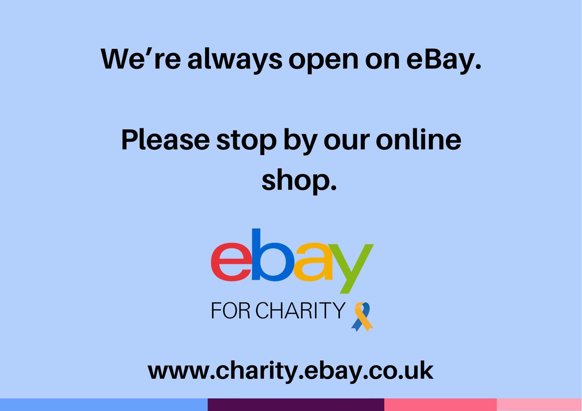 Ebay For Charity Uk Ebay4charityuk Twitter